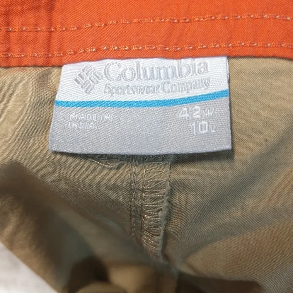 Columbia washed out